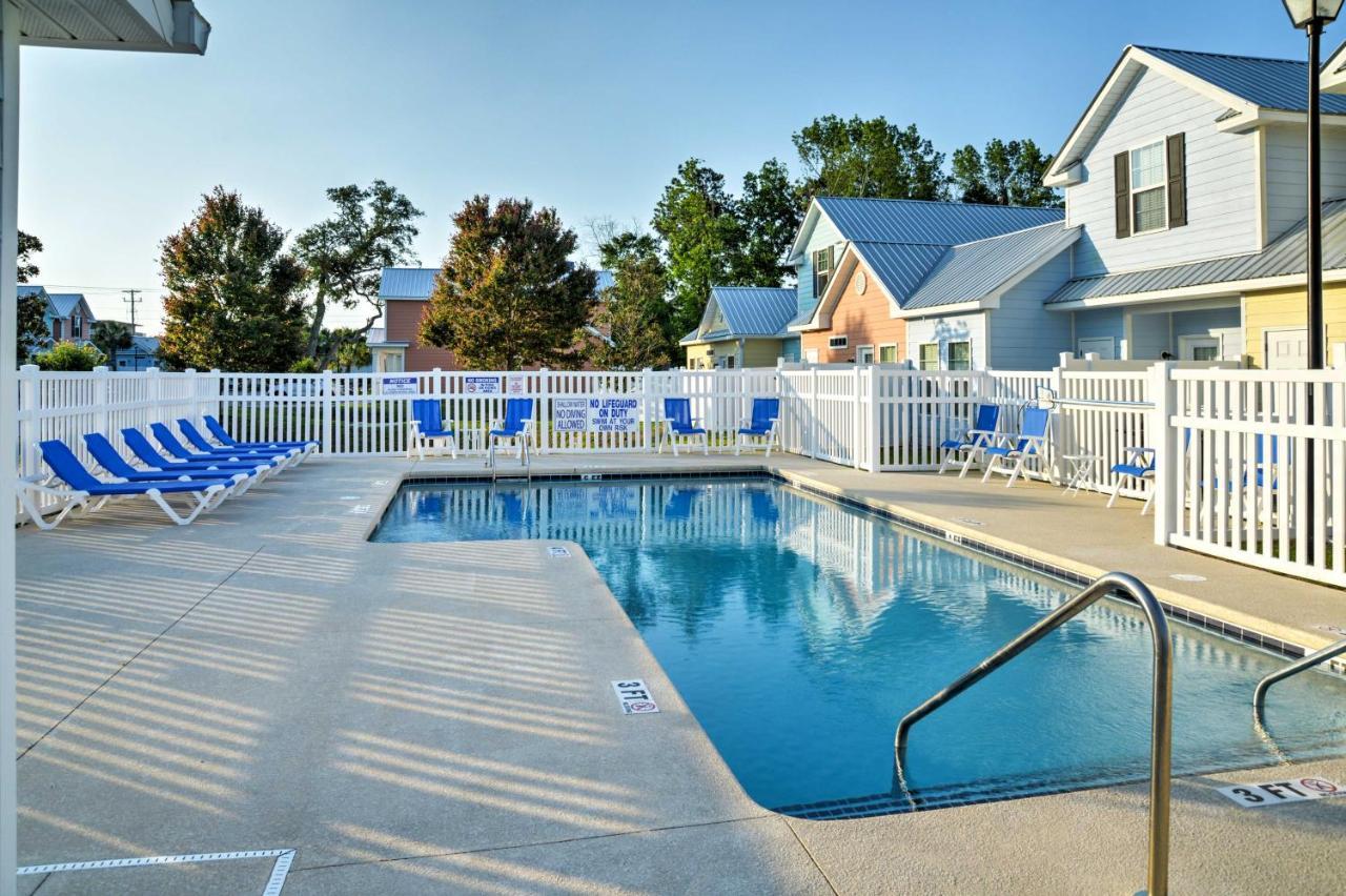 Myrtle Beach Bungalow - Walk To Ocean! Exterior foto