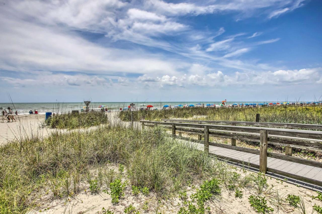 Myrtle Beach Bungalow - Walk To Ocean! Exterior foto