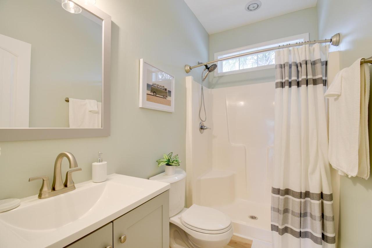 Myrtle Beach Bungalow - Walk To Ocean! Exterior foto