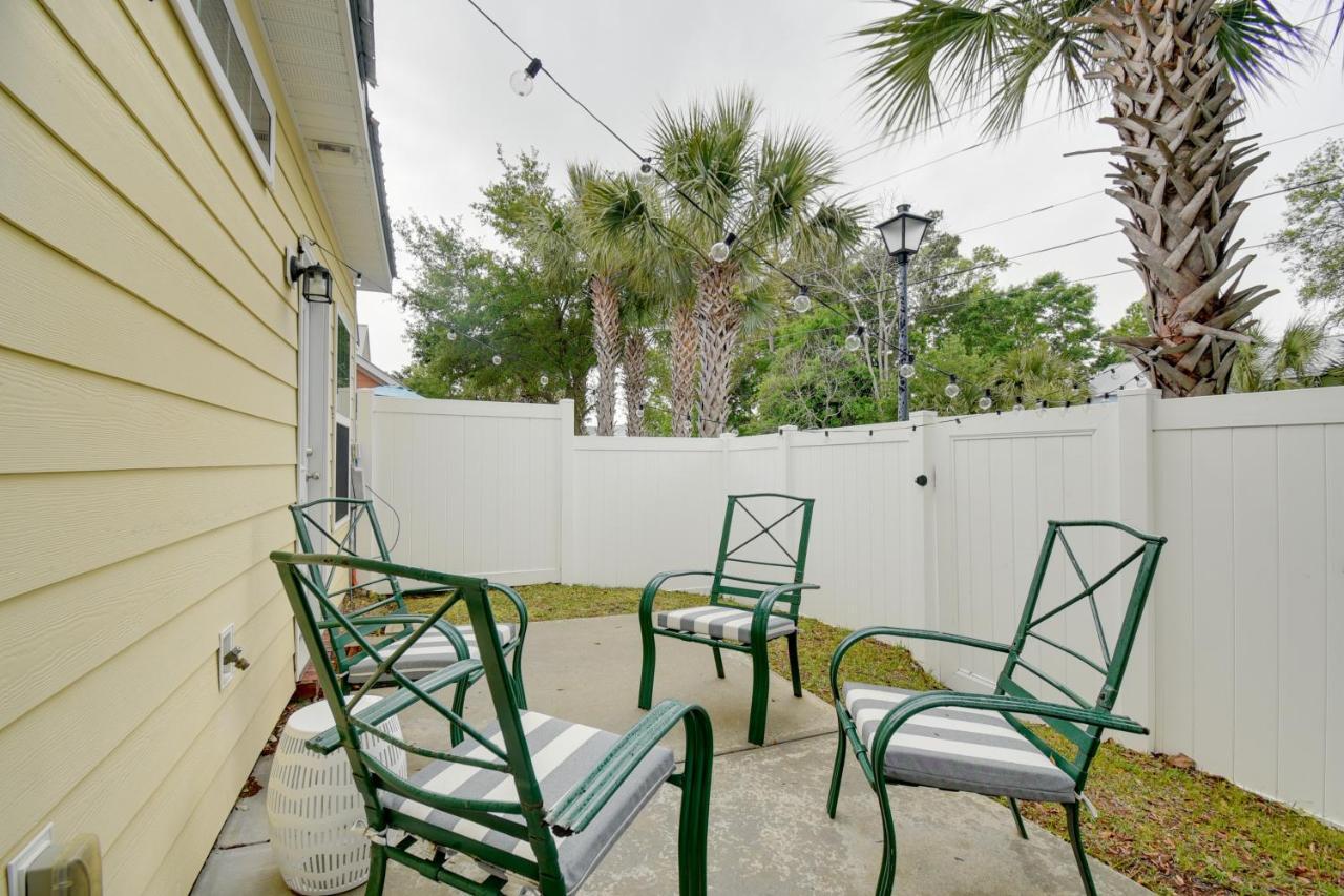 Myrtle Beach Bungalow - Walk To Ocean! Exterior foto